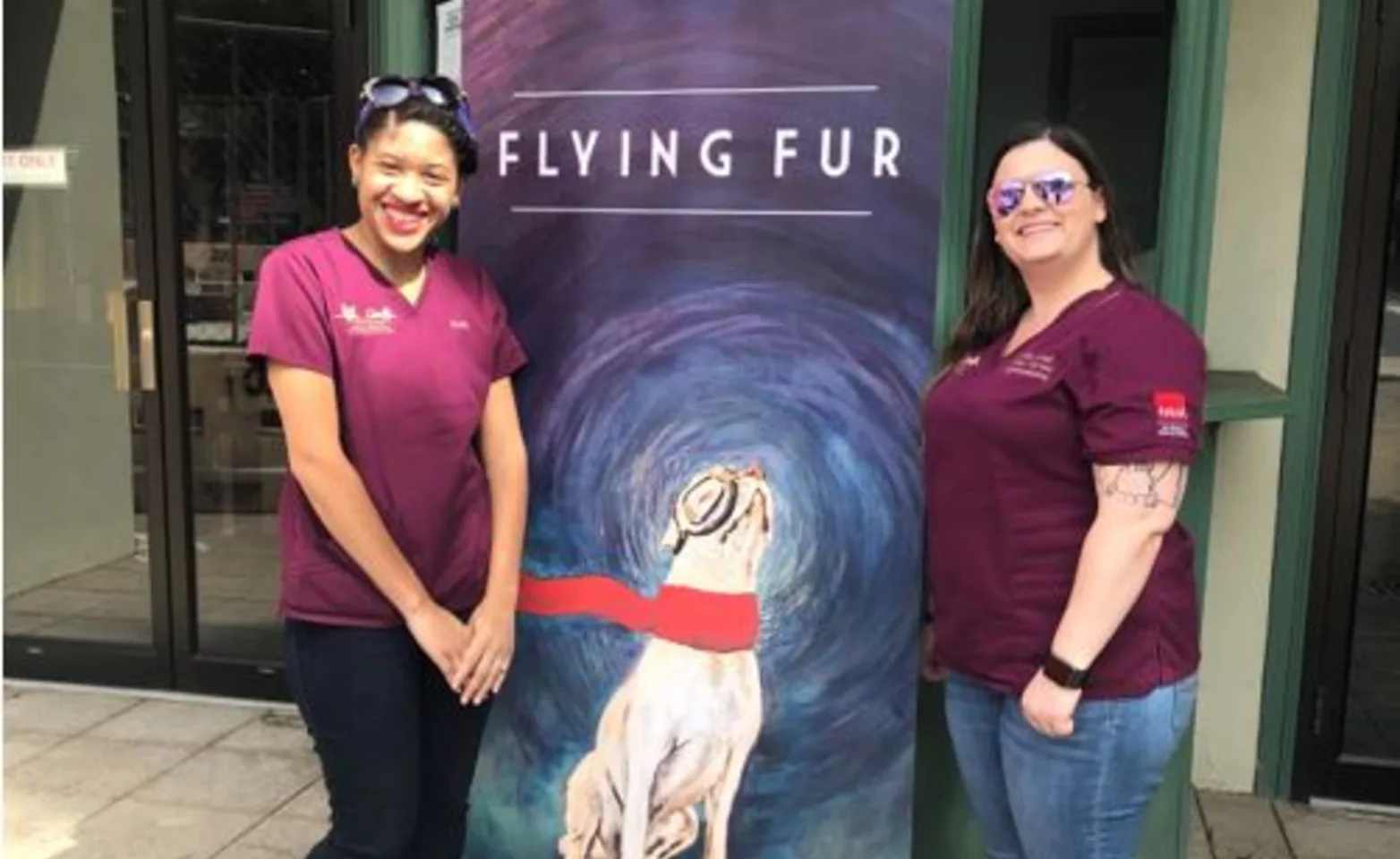 Flying Fur Rescue film